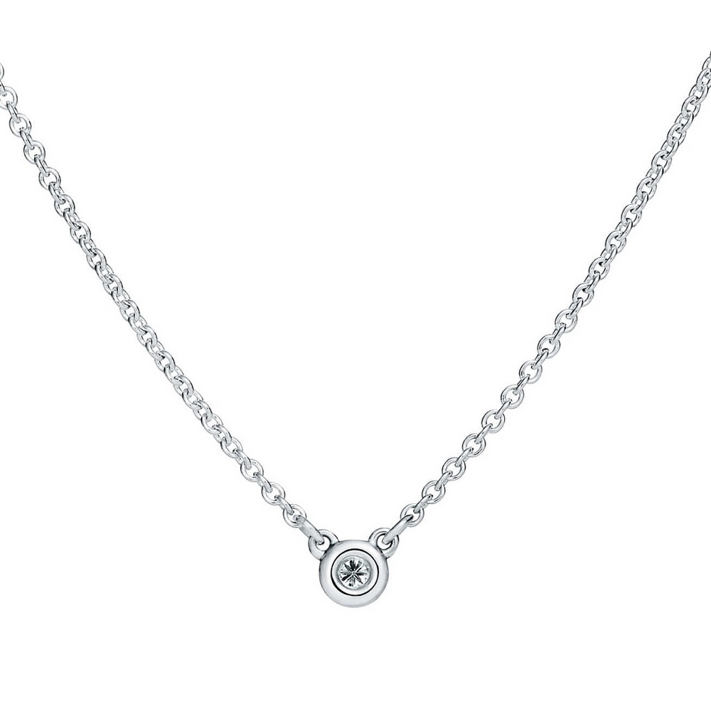 Tiffany Elsa Peretti Diamonds by the Yard Pendant